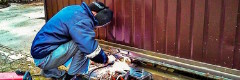 сварка ворот в Верхней Пышме